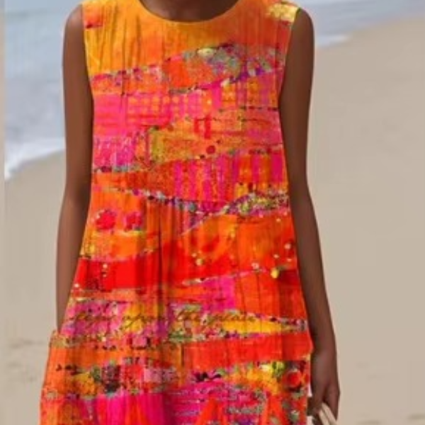 3D Gedrucktes Kleid
