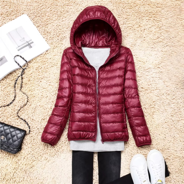 Moderne wasserdichte Jacke