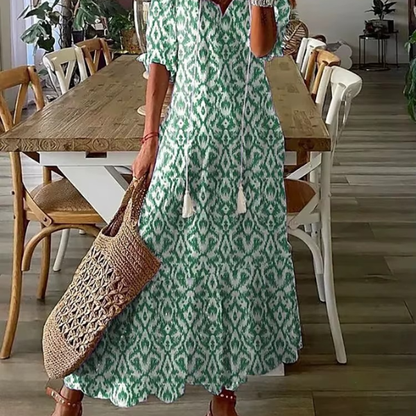 Vintage Bohemian Kleid