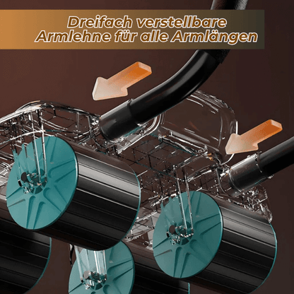 FRAMI TitanQuad Roller - Das Bauchtrainingsgerät