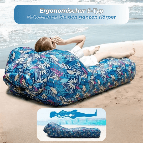 FRAMI CloudCouch - Die aufblasbare Couch