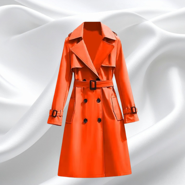 Stilvoller und eleganter Trenchcoat