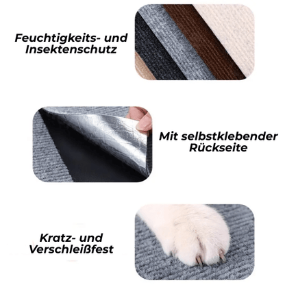 FRAMI KratzBoard - Katzen Wandkratzer