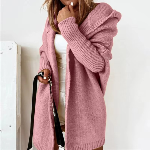 Bequeme Strickjacke für Damen