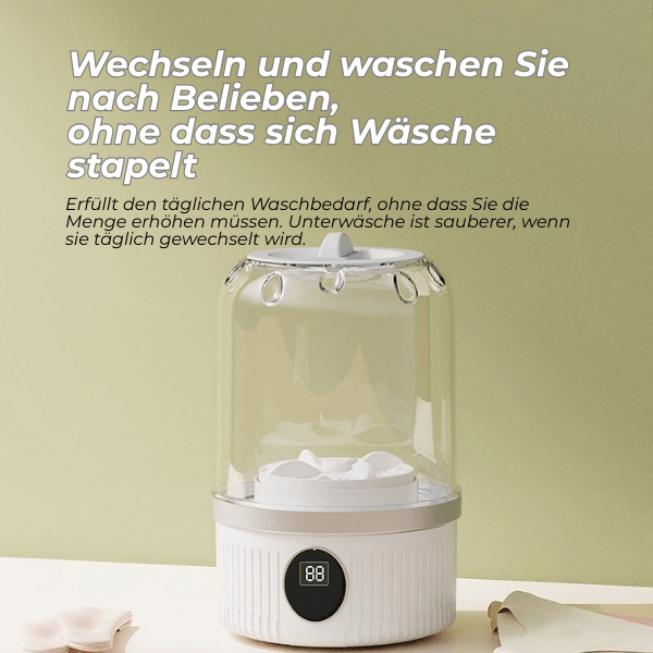 FRAMI ReinFix Pro - Minni Waschmaschine