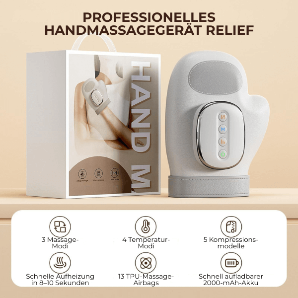 FRAMI Palmea - Das Hand Massagegerät