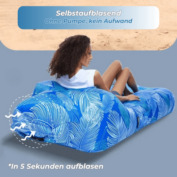 FRAMI CloudCouch - Die aufblasbare Couch