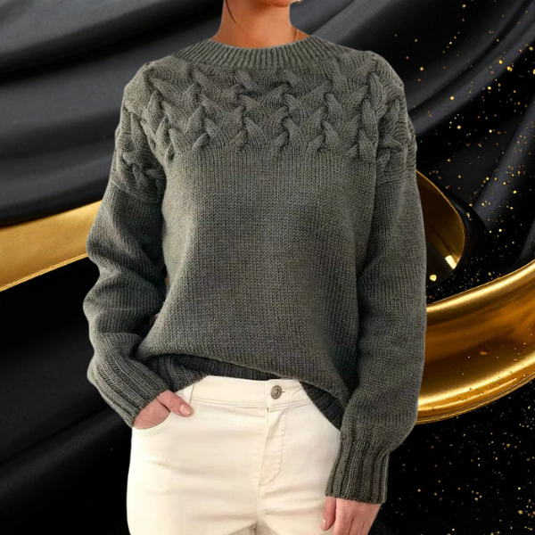 Eleganter Rollkragenpullover