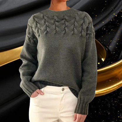 Eleganter Rollkragenpullover