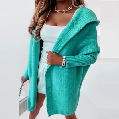 Bequeme Strickjacke für Damen