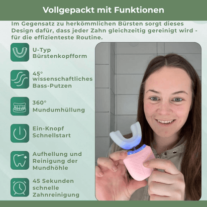 FRAMI AquaDent - Elektrische Schallzahnbürste