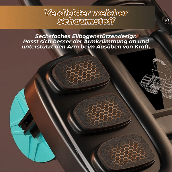 FRAMI TitanQuad Roller - Das Bauchtrainingsgerät