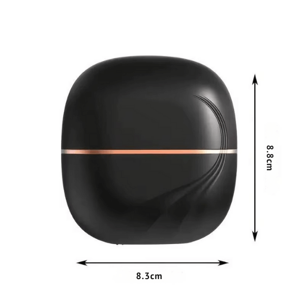 FRAMI Lixy - Das Minni-Glätteisen/Kamm