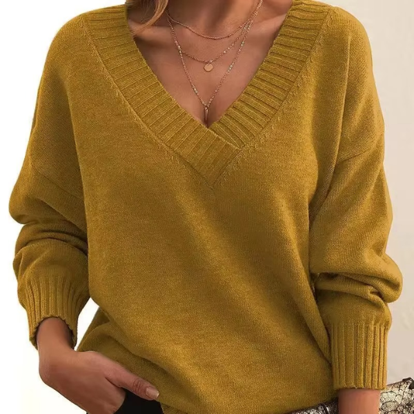 Stilvoller, weicher Pullover