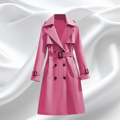 Stilvoller und eleganter Trenchcoat