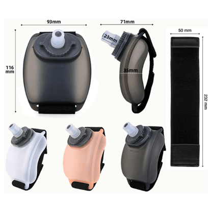 FRAMI Hydora - Die Handgelenk Trinkflasche