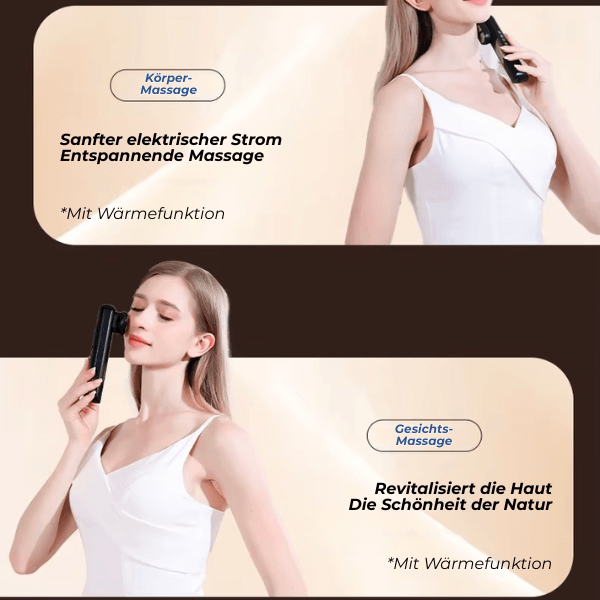 FRAMI Nivora - Der 4-in-1 Schönheitskamm