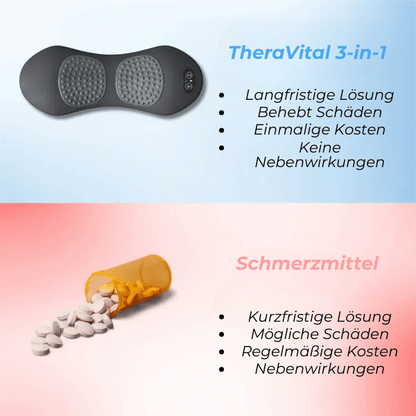 FRAMI TheraVital 3in1 - Massagegerät