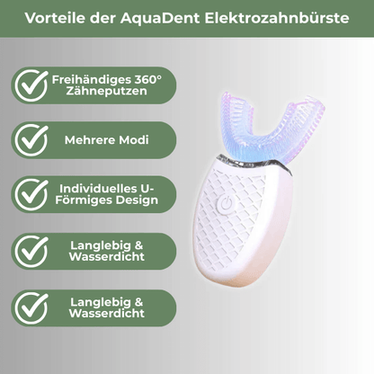 FRAMI AquaDent - Elektrische Schallzahnbürste