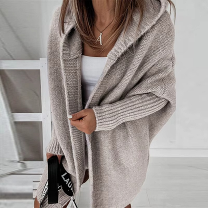 Bequeme Strickjacke für Damen