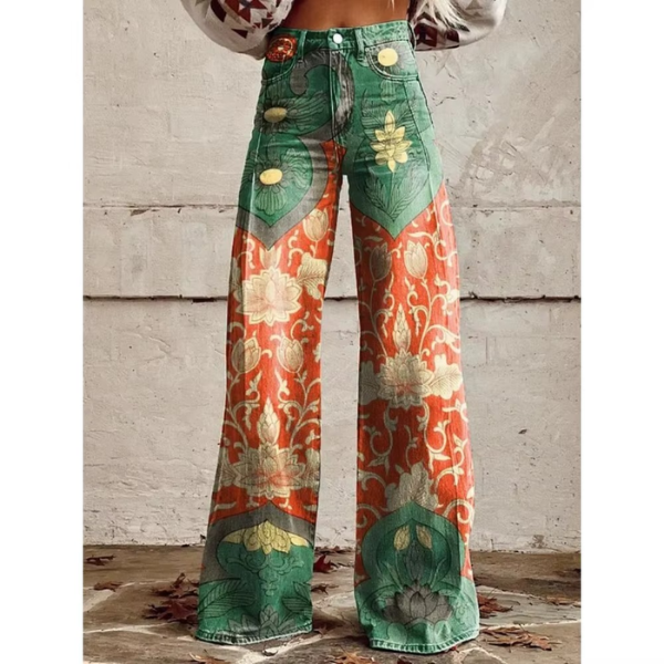 Jeanshose im Retro Stil
