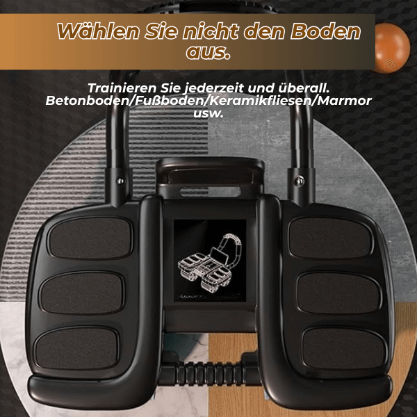 FRAMI TitanQuad Roller - Das Bauchtrainingsgerät