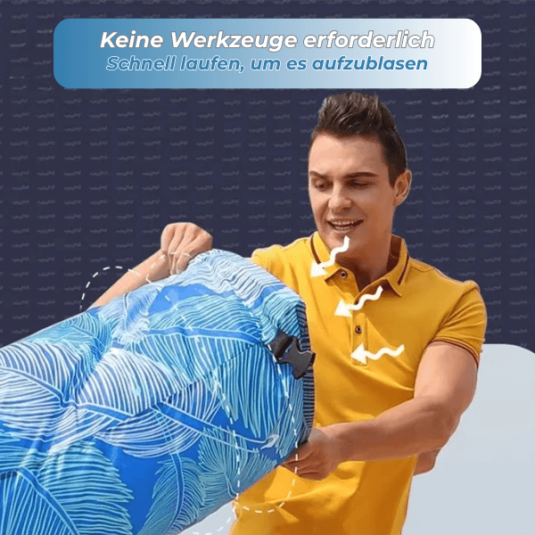 FRAMI CloudCouch - Die aufblasbare Couch