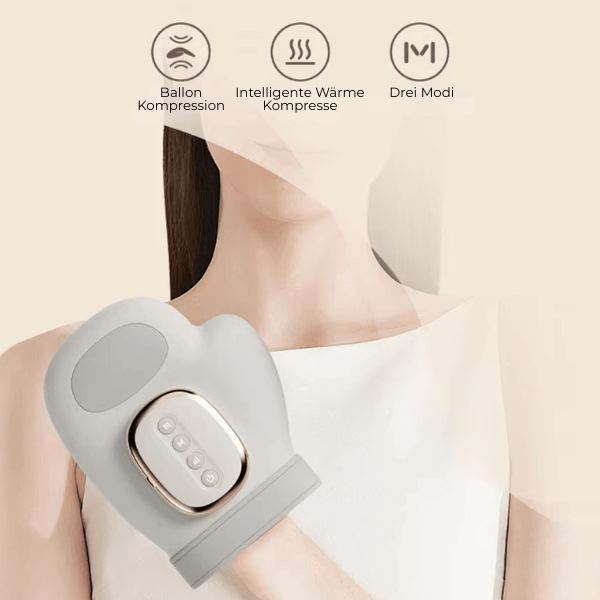 FRAMI Palmea - Das Hand Massagegerät