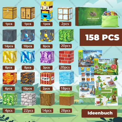 FRAMI MagniBlocks - Magnetische Bausteine