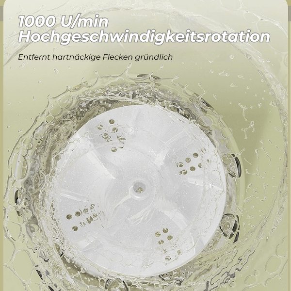 FRAMI ReinFix Pro - Minni Waschmaschine