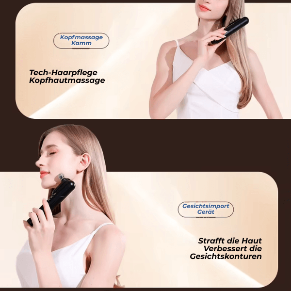 FRAMI Nivora - Der 4-in-1 Schönheitskamm