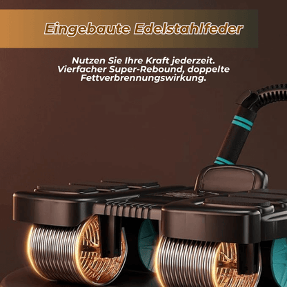 FRAMI TitanQuad Roller - Das Bauchtrainingsgerät