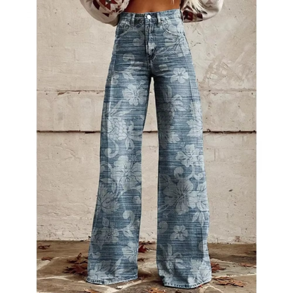 Jeanshose im Retro Stil