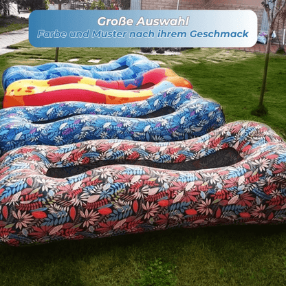 FRAMI CloudCouch - Die aufblasbare Couch