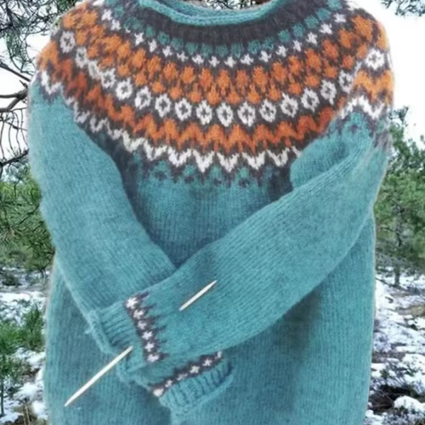 Schicker Pullover