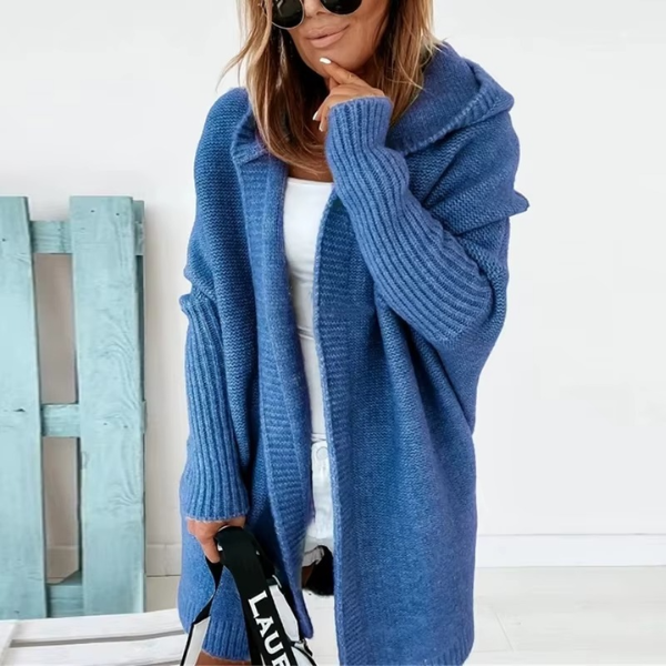 Bequeme Strickjacke für Damen