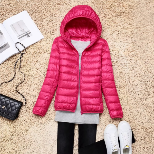 Moderne wasserdichte Jacke