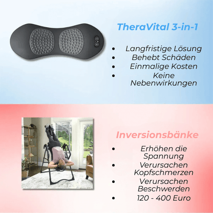 FRAMI TheraVital 3in1 - Massagegerät