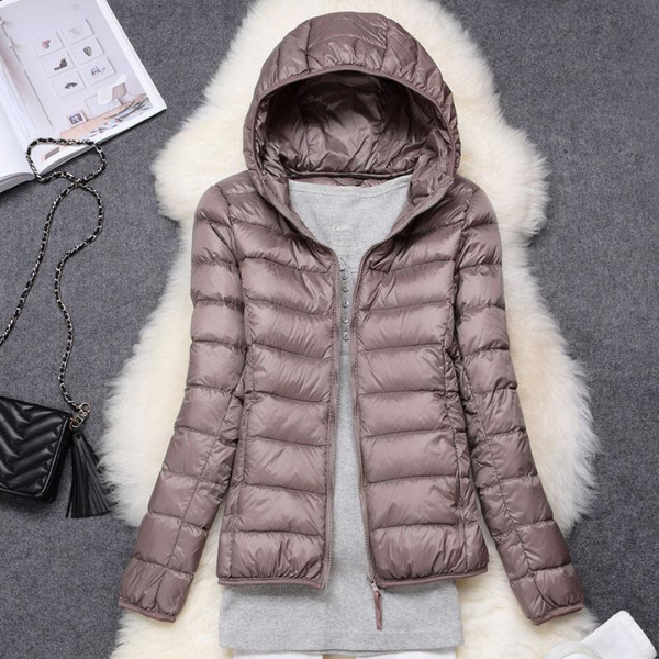 Moderne wasserdichte Jacke