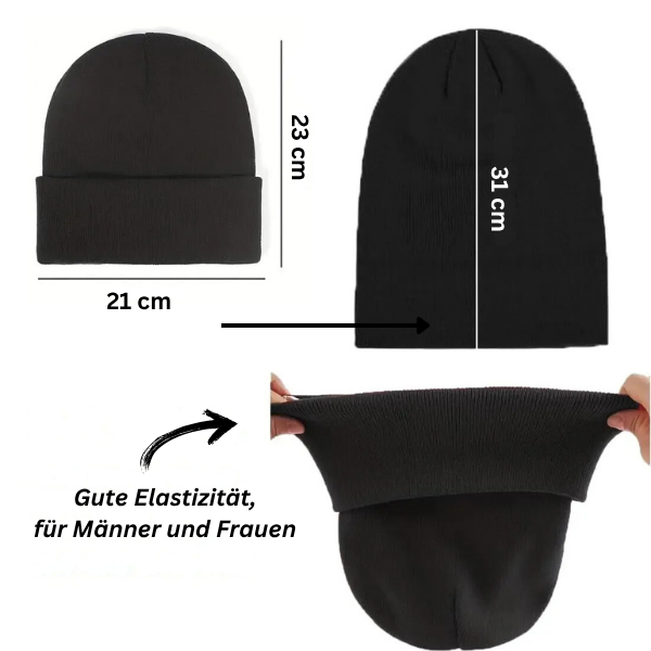 FRAMI Anti-Frizz Winter-Mütze