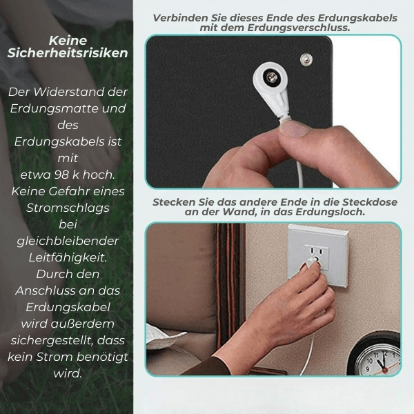 FRAMI ZenBoden - Erdungsmatte