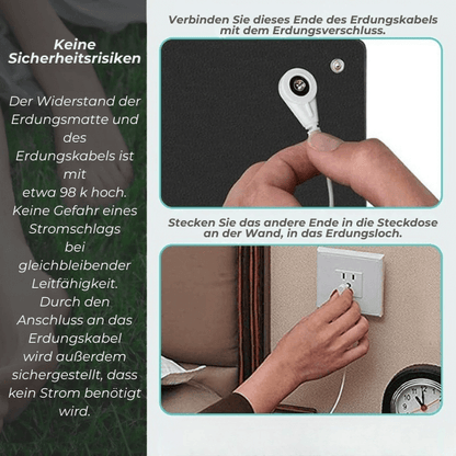 FRAMI ZenBoden - Erdungsmatte