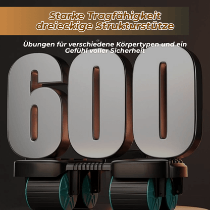 FRAMI TitanQuad Roller - Das Bauchtrainingsgerät