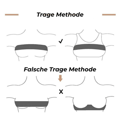 FRAMI BrustFix - Kompressionsband