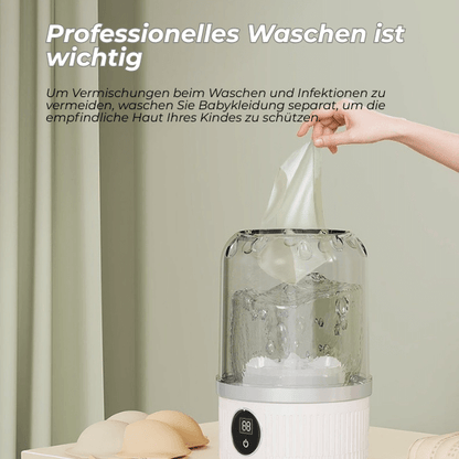 FRAMI ReinFix Pro - Minni Waschmaschine