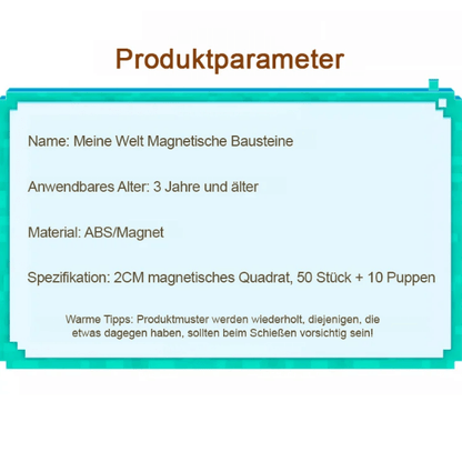 FRAMI MagniBlocks - Magnetische Bausteine