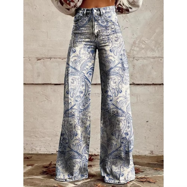 Jeanshose im Retro Stil