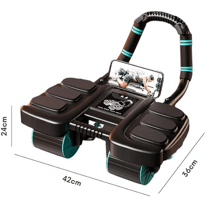 FRAMI TitanQuad Roller - Das Bauchtrainingsgerät