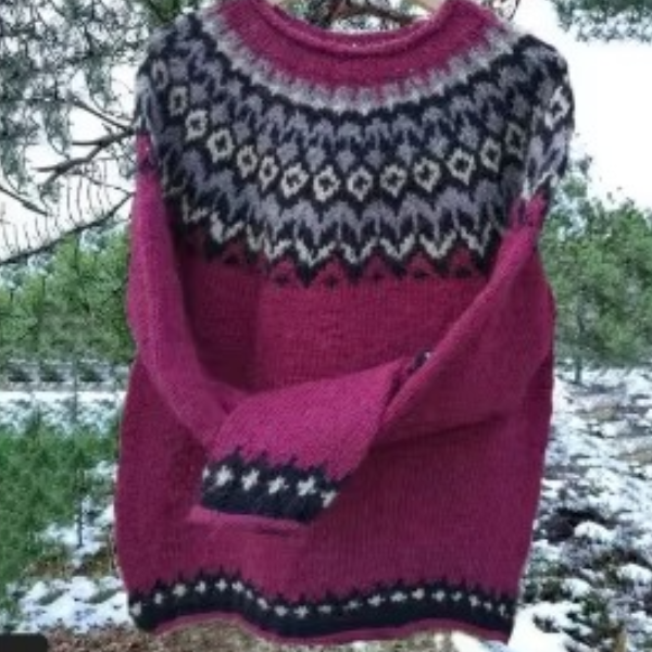 Schicker Pullover