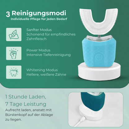 FRAMI AquaDent - Elektrische Schallzahnbürste